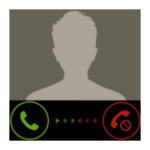 fake call 2 android application logo